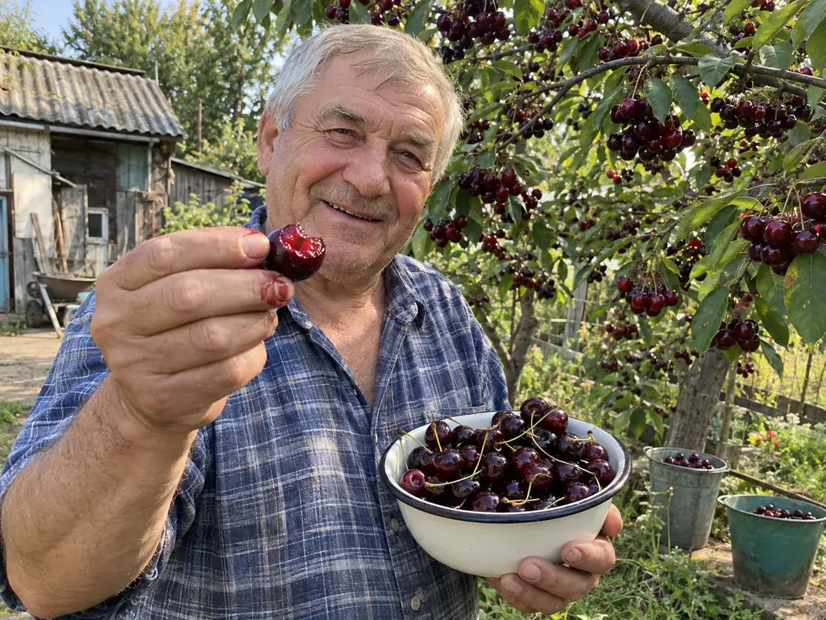 Соковитий укус — черешня та домашній урожай